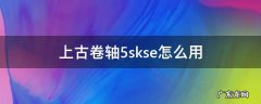 上古卷轴5skse怎么用 上古卷轴5skse参数设置