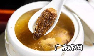 羊肚菌炖汤最佳做法 新鲜羊肚菌炖汤最佳做法