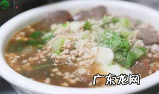 猪油在面汤起到的作用 猪油汤面怎么做
