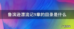 鲁滨逊漂流记9章的目录是什么 鲁滨逊漂流记14章目录