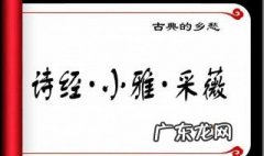 采薇中表明诗人出发和归来的时间句子 采薇的诗人出门时是什么季节