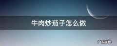 牛肉炒茄子怎么做好吃 牛肉炒茄子怎么做