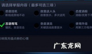 王者荣耀举报名字会显示举报人吗怎么设置 王者荣耀举报名字会显示举报人吗