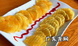 怎样在家炸薯片的做法 在家炸薯片的做法步骤窍门