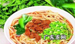 刀豆煮面怎么做 刀豆煮面怎么做好吃窍门