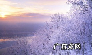 一年中最后一个季节是什么节气 一年中最后一个季节是什么