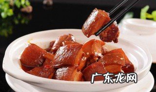 做红烧肉是咋做的 做红烧肉技巧