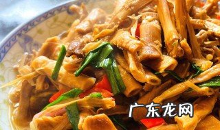 鸡肉烧笋干怎么做才好吃 鸡肉烧笋干怎么做