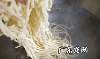 自己擀面怎么煮才好吃 自己擀面怎么煮