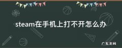 手机上面steam打不开怎么办 steam在手机上打不开怎么办