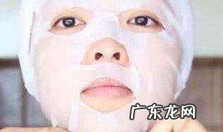 长青春痘可以敷面膜吗 长青春痘可以敷美白面膜吗