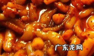 酱鱿鱼爪的做法 酱鱿鱼爪的做法大全