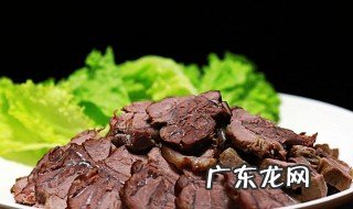 凉拌猪腱子肉的做法 拌猪腱子肉的做法