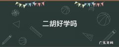 二胡好学吗 二胡好学吗?可以自学吗