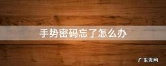 交管12123登录手势密码忘了怎么办 手势密码忘了怎么办