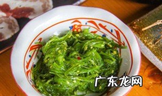 海草吃有什么功效 海草吃有什么功效和作用