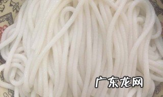 温州米粉干怎么做 粉干怎么做