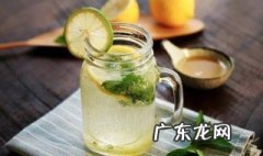 柠檬汁怎么做 柠檬水怎么做才好喝