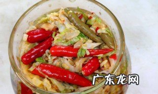 包菜叶怎么腌好吃窍门 包菜叶怎么腌好吃