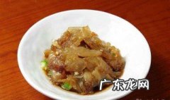 如何做老醋蜇头 怎么样做老醋蜇头