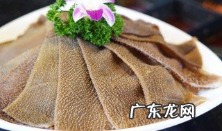 毛肚是什么 毛肚是什么动物的哪个部位