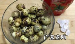 鹌鹑蛋怎么煮
