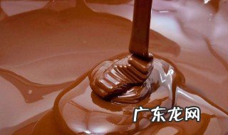 在家里怎么做巧克力酱 在家里怎么做巧克力酱视频