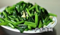 怎样炒菠菜 怎样炒菠菜不涩嘴