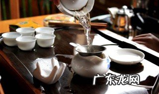 冲茶顺序视频 冲茶步骤