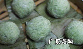 做清明饼用什么材料好吃 做清明饼用什么材料