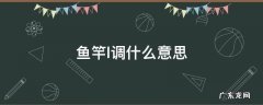 鱼竿l调性什么意思 鱼竿l调什么意思