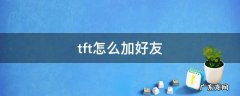 tft怎么加好友显示不存在 tft怎么加好友