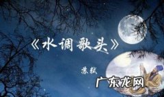 水调歌头 主题思想 水调歌头的主题思想是什么