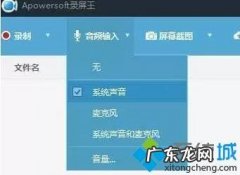 电脑录制WAV音频