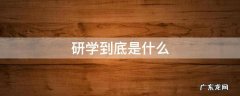 研学到底是什么意思 研学到底是什么