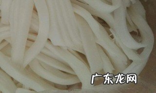 大米粿条怎么做 大米粿条怎么做好吃