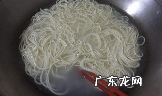 煮挂面粘条怎么办 煮挂面粘条怎么办视频