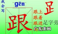 足字旁的字有哪些 足字旁的字有哪些字