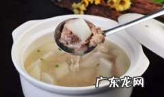 白萝卜加姜熬汤的作用是什么 白萝卜加姜熬汤的作用