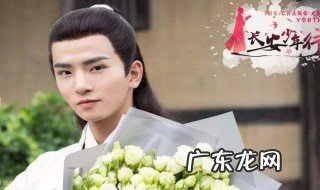 长安少年行介绍 长安少年行是根据什么小说改编的