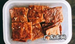 不用烤箱做猪肉脯 猪肉脯无烤箱做法