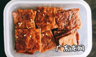 不用烤箱做猪肉脯 猪肉脯无烤箱做法