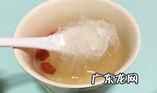 干燕窝做法 炖干燕窝的方法