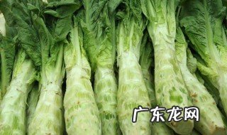 莴笋怎么做小菜 幼莴笋的做法