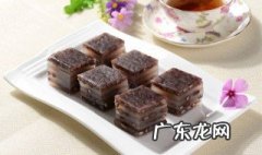 q弹的红豆糕的做法 QQ红豆糕的做法