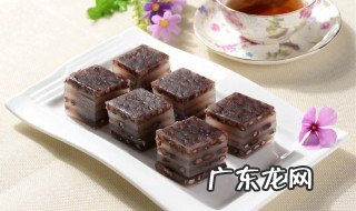 q弹的红豆糕的做法 QQ红豆糕的做法