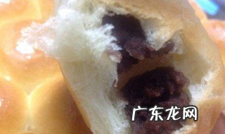 做豆沙小面包的做法 在家做豆沙面包配方和做法视频