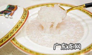 椰子燕窝的做法 椰子燕窝做法