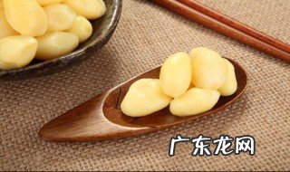 银杏仁如何去皮 剥银杏仁手粘怎么办