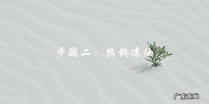 包菜家常炒法,教你如何炒出美味佳肴!